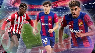 FC BARCELONE:Nico williams au barca ,pau cubarci et yamal jusqua 2027