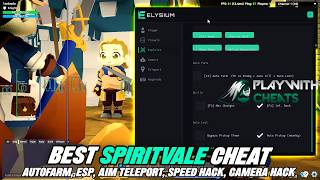 Spiritvale Cheats & Hacks - Autofarm, ESP, Camera Hack, Speed Hack, Teleport