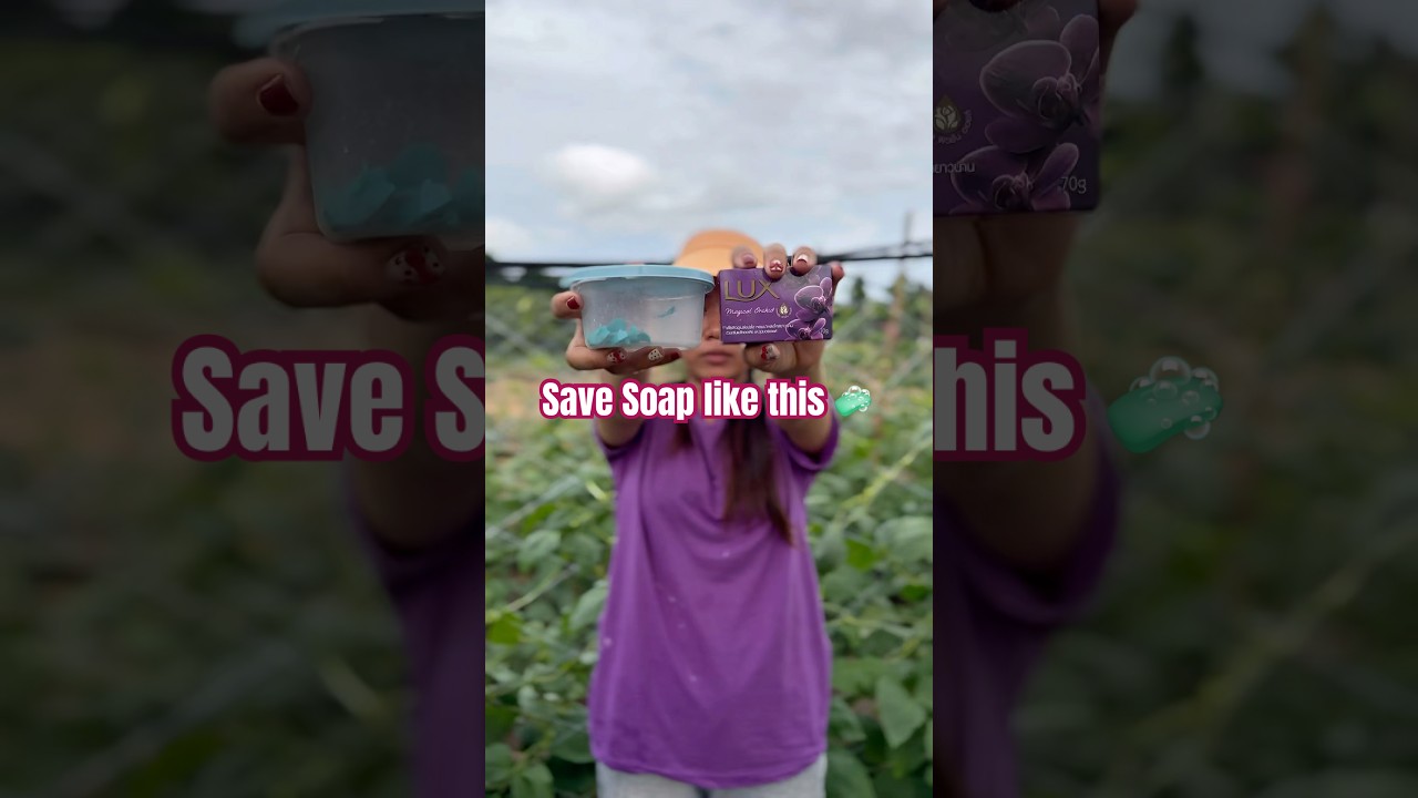 Survival Hack: Save Soap Like This! | Bushcraft & Survival Tips 