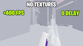 💫 HOW TO GET *NO TEXTURES* In Roblox Rivals! ( 400 FPS)