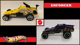 Hot Wheels Enforcer - Aftermath Custom