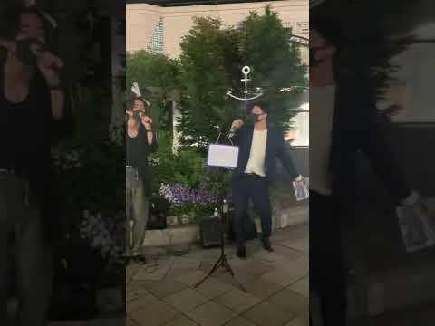 「青いベンチ」（cover）　　　　　　　　　　　スキマジカン　路上ライブ　in三宮