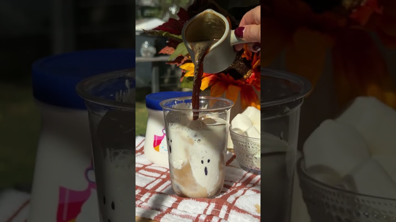 let’s make my toasted marshmallow latte 