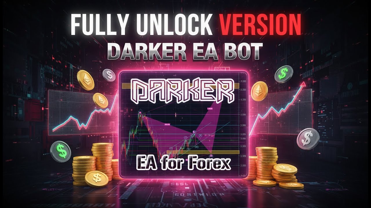 EA Darker MT4 | XAUUSD & Major Pairs EA | Non Martingale |  Automated Forex Expert Advisor