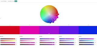 003 color schemes adobe color app screenshot 1