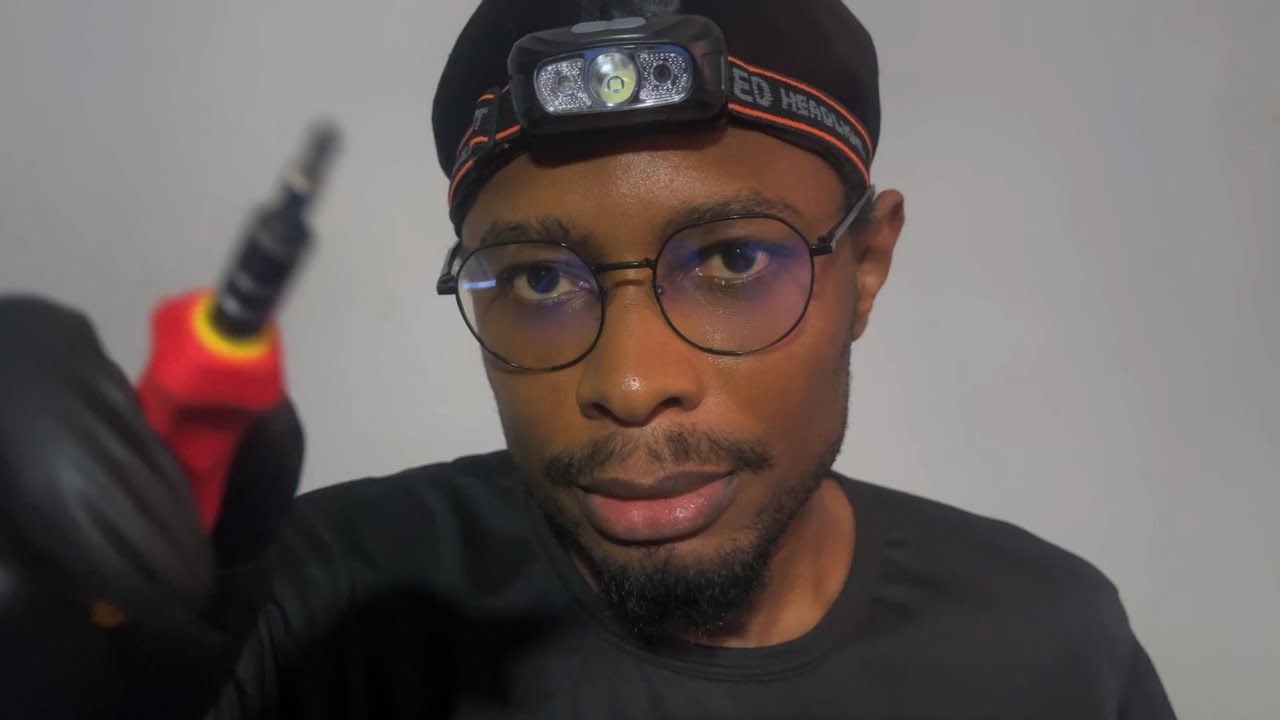 [ASMR] You’re a Robot 🤖… Let Me Fix Your Eyes. | Close-Up Personal Attention RP