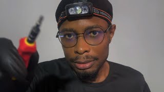 [ASMR] You’re a Robot 🤖… Let Me Fix Your Eyes. | Close-Up Personal Attention RP screenshot 5