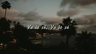 Indios - Ya lo sé | Letra/Lyrics