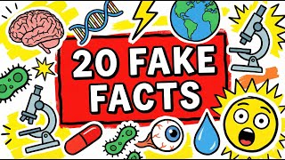 20 Science Myths You Still Believe!