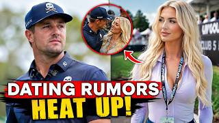 😱 Bryson DeChambeau Dating Rumors HEAT UP After Mikayla Demaiter’s LIV Golf Appearance!