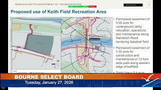 Bourne Select Board meeting, January 27, 2026