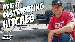 3Best BLUE OX Weight Distribution Hitches for Towing A Trailer