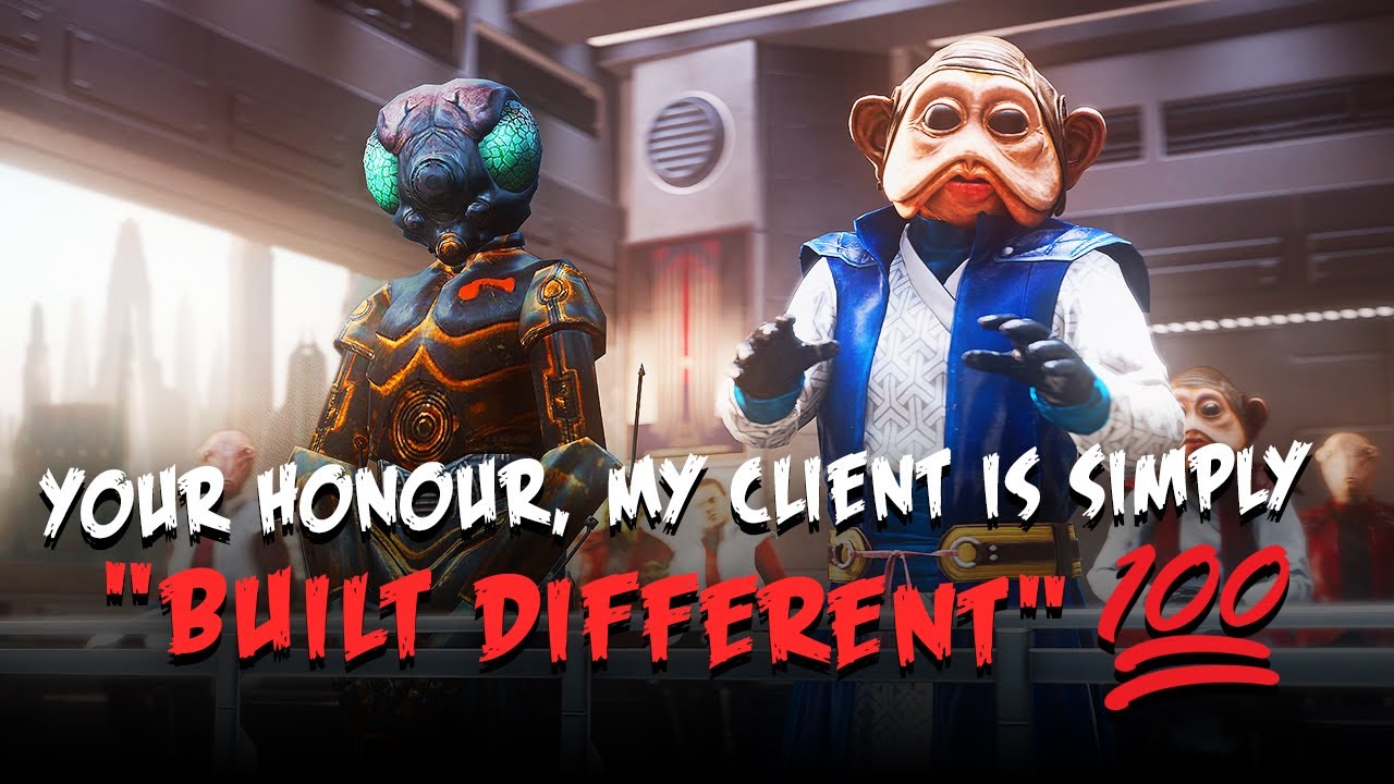 The Most Sigma Droid in the Star Wars Universe - How 4-LOM Bamboozled the Galaxy