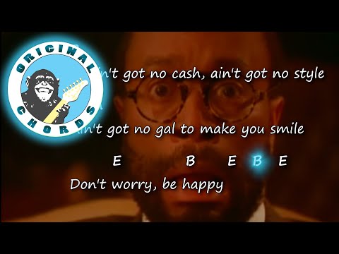 bobby-mcferrin---don't-worry-be-happy---chords-&-lyrics