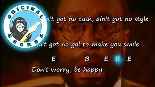 Bobby McFerrin - Don't Worry Be Happy - Chords & Lyrics