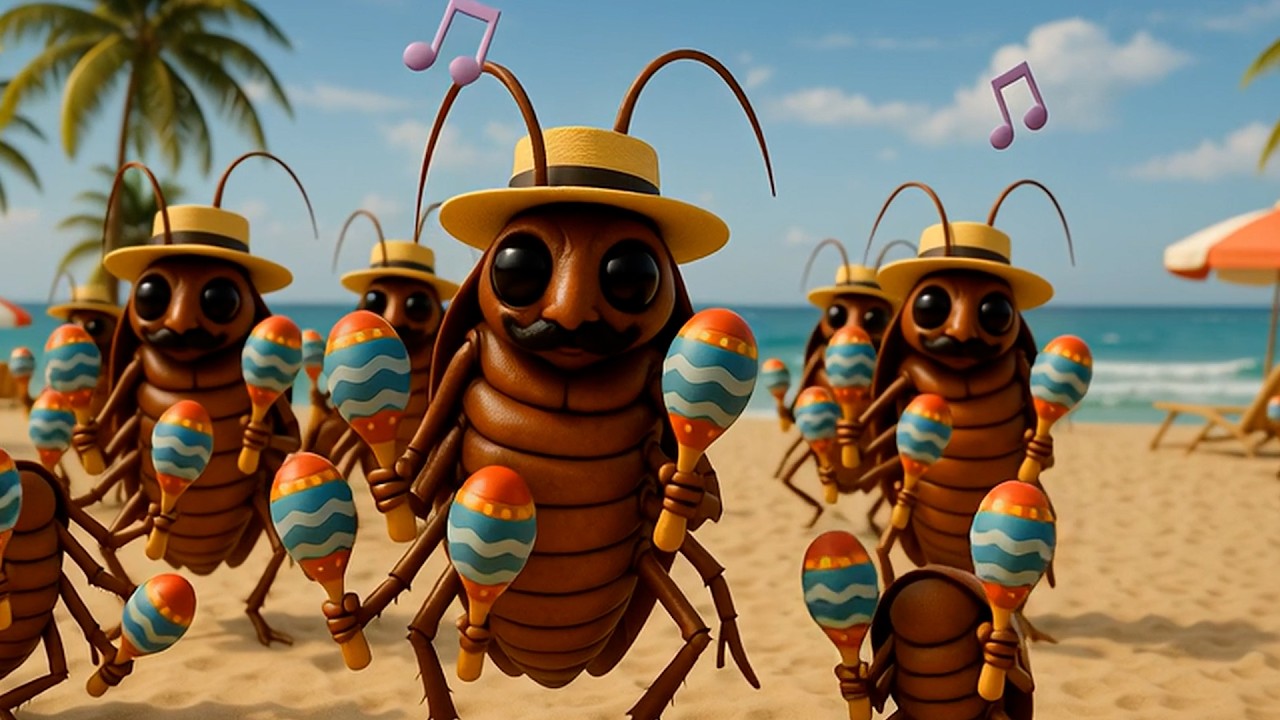 New Secret Brainrot - La Cucaracha - Dancing Cockroach - Roblox Steal a ...