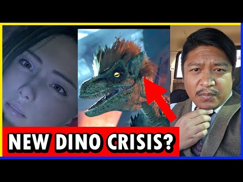 I Fixed The WEIRD Trailer Music From The New Dino Crisis Game TOKYO SCRAMBLE 