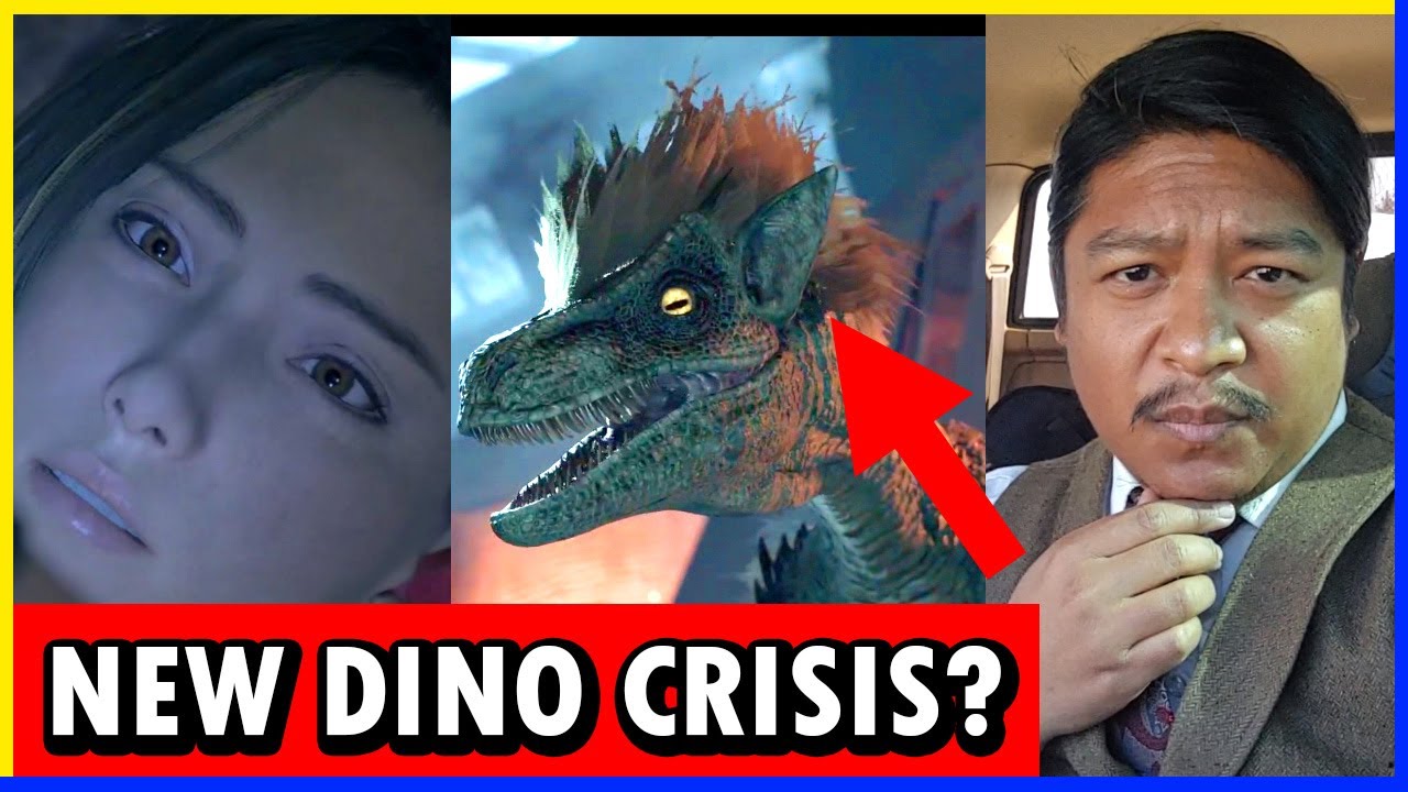 I fixed the WEIRD trailer music from the new Dino Crisis game | TOKYO SCRAMBLE
