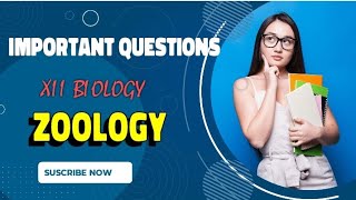 12th Biology Sindh Board Important Questions | Zoology | #biology | Biology with Dr Junaid screenshot 3