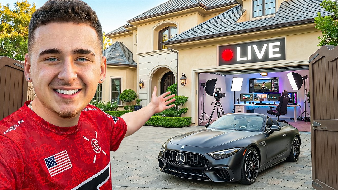 Inside Lacy’s $10M Streaming Empire