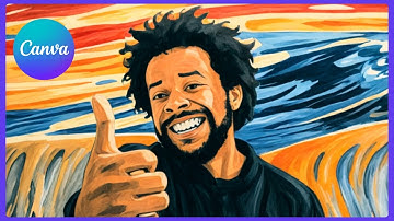 How to Create a Watercolor Painting Effect in Canva