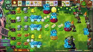 Plants Vs. Zombies Fusion (English) NEW V3.0! | Fusion Showcase | Frost Wall-nut