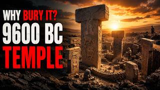 The 50 Ton Stone Temple Built in 9600 BC — Then Bu