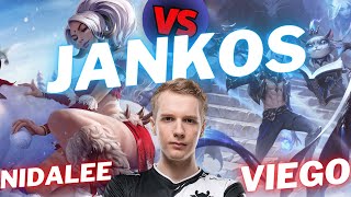 JANKOS | NIDALEE VS VIEGO | JNG GAMEPLAY | Patch 14.10 / Season 14 | #LeagueofLegends