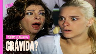Download Lagu GRÁVIDA! LEONA FICA CHOCADA AO RECEBER NOTÍCIA | COBRAS E LAGARTOS | CAPÍTULO 113 | VIVA MP3
