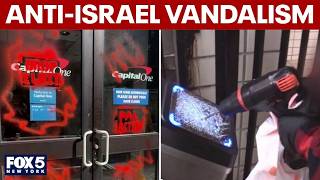 Targeted anti-Israel, pro-Palestine vandalism in NYC