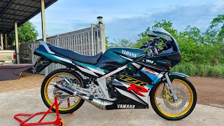 TZR150R  ปี2000 เเท้ สภาพ 90% ภาษี67