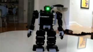 Hello I-SOBOT!