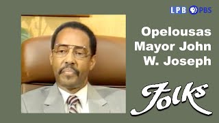 Opelousas Mayor John W. Joseph  | Folks (1987)