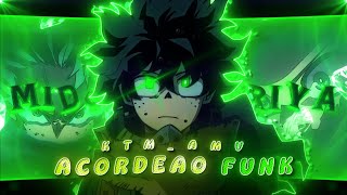 Acordeão Funk Midoriya Izuku - Editamv 4K