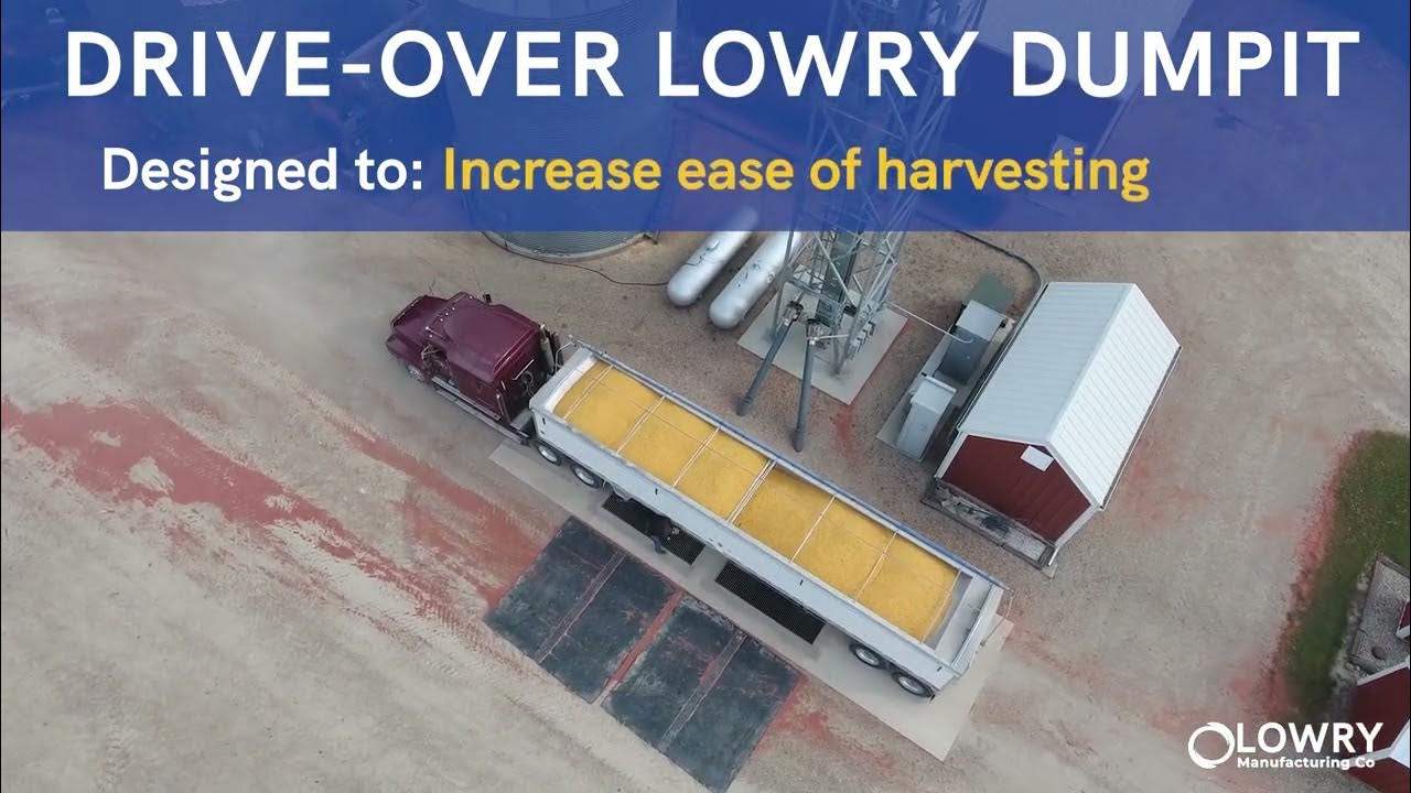 DriveOver Lowry Dumpit YouTube