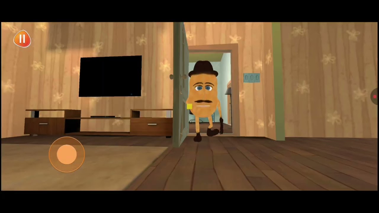 Scary Neighbor: Angry Potato - Gameplay