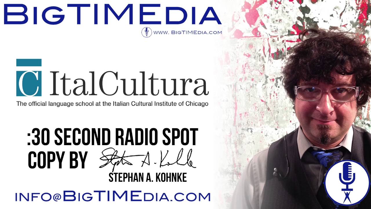 Italidea Open House Radio Spot