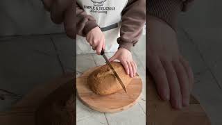Evde SÖKE Tam Buğday Ekmeği | #homemadebread #reels #evdeekmek