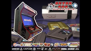 21” LED Nintendo Bartop Arcade with 16,000 games, consoles on Hyperspin Demo