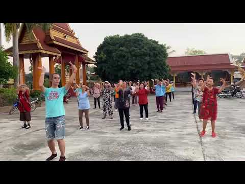 ซ้อมฟ้อนเพลงเจินแอ่วเจียงฮาย​#โรงเรียน​ผู้สูงอายุ​บ้าน​ห้วย​ส​้​า​น​ดอน​จั่น​