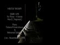 Houtaf Khoury - Dark Life for Piano - 4 handsMov.2 ( frag.) Tatiana Primak Khoury & Mohamad Sabalbal