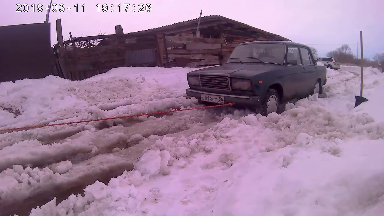 вес НА ваз 2107 - YouTube