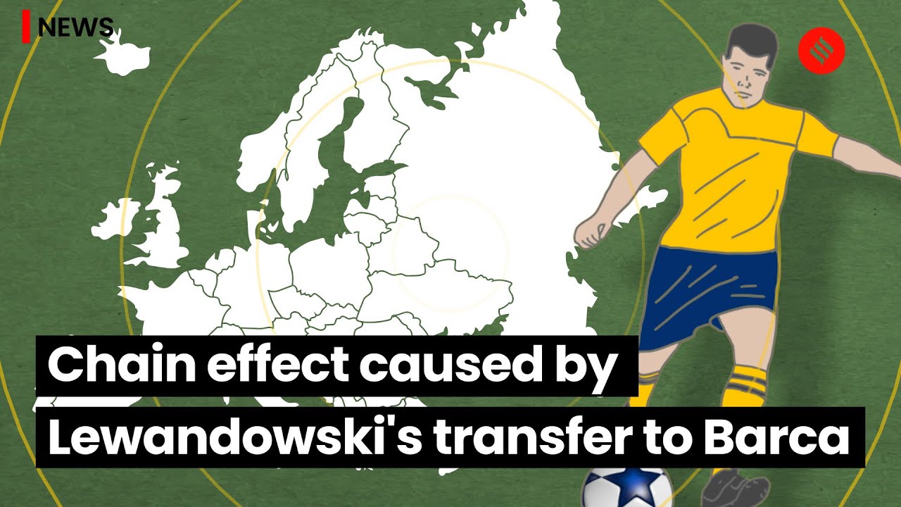 The Ripple Effect in Europe's Football Transfer Market