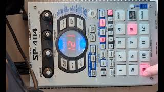 Samples from Roland SP-404 previously owned by Oneohtrix Point Never