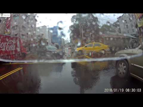 2018年 01月19日 北深路二段132巷路口車禍