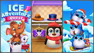 Ice Adventure Quest (Gameplay Android) screenshot 1