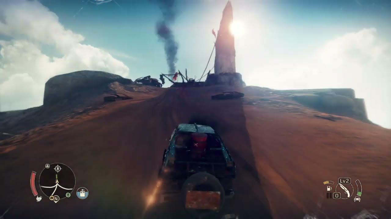 Mad Max EXPLORATION IN THE WASTELAND