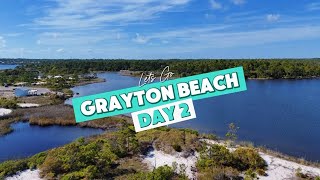 Grayton Beach day2  4K Ocean Relaxation🌊 Ambient Lounge Music for TV | Calm Background Video luxury 