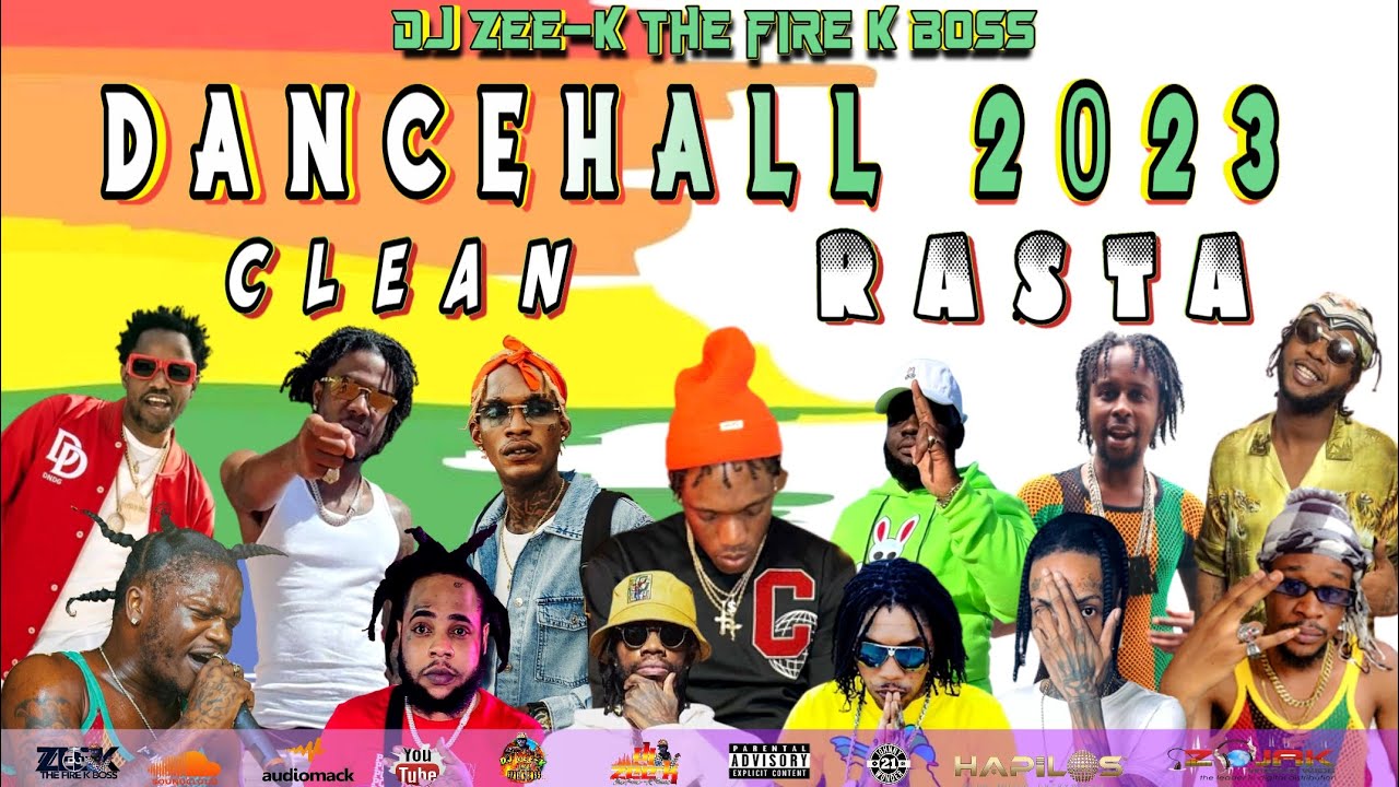 Valiant Rasta (Clean) Dancehall Mix March 2023 (Valiant Rasta) Masicka, Skeng, Teejay ...