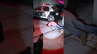 Responding to a suspect with a gun #lspdfrroleplay #lspdfr #gta5clips #fivem #mods